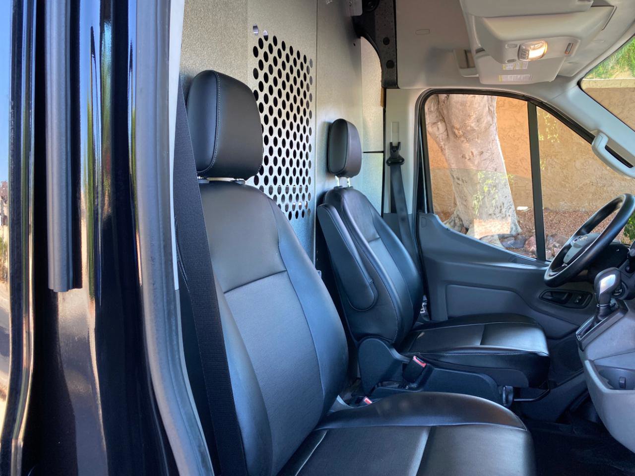 Used 2020 Ford Transit 250 148 High Roof Extended w/ Load Area Protection Package RWD image 33