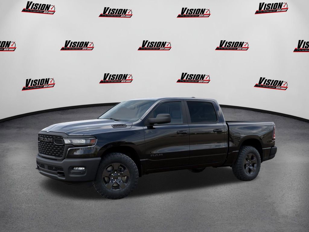 New 2026 RAM 1500 Classic Warlock AWD/4WD image 2