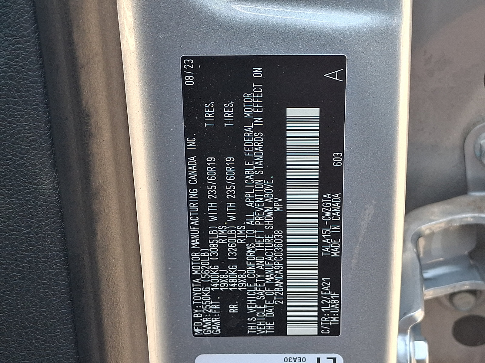 Certified 2023 Lexus RX 350 Premium w/ Accessory Package AWD/4WD image 28