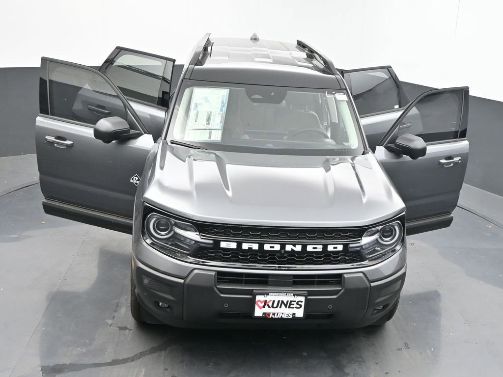 New 2025 Ford Bronco Sport Outer Banks w/ Outer Banks Tech Package+ AWD/4WD image 60