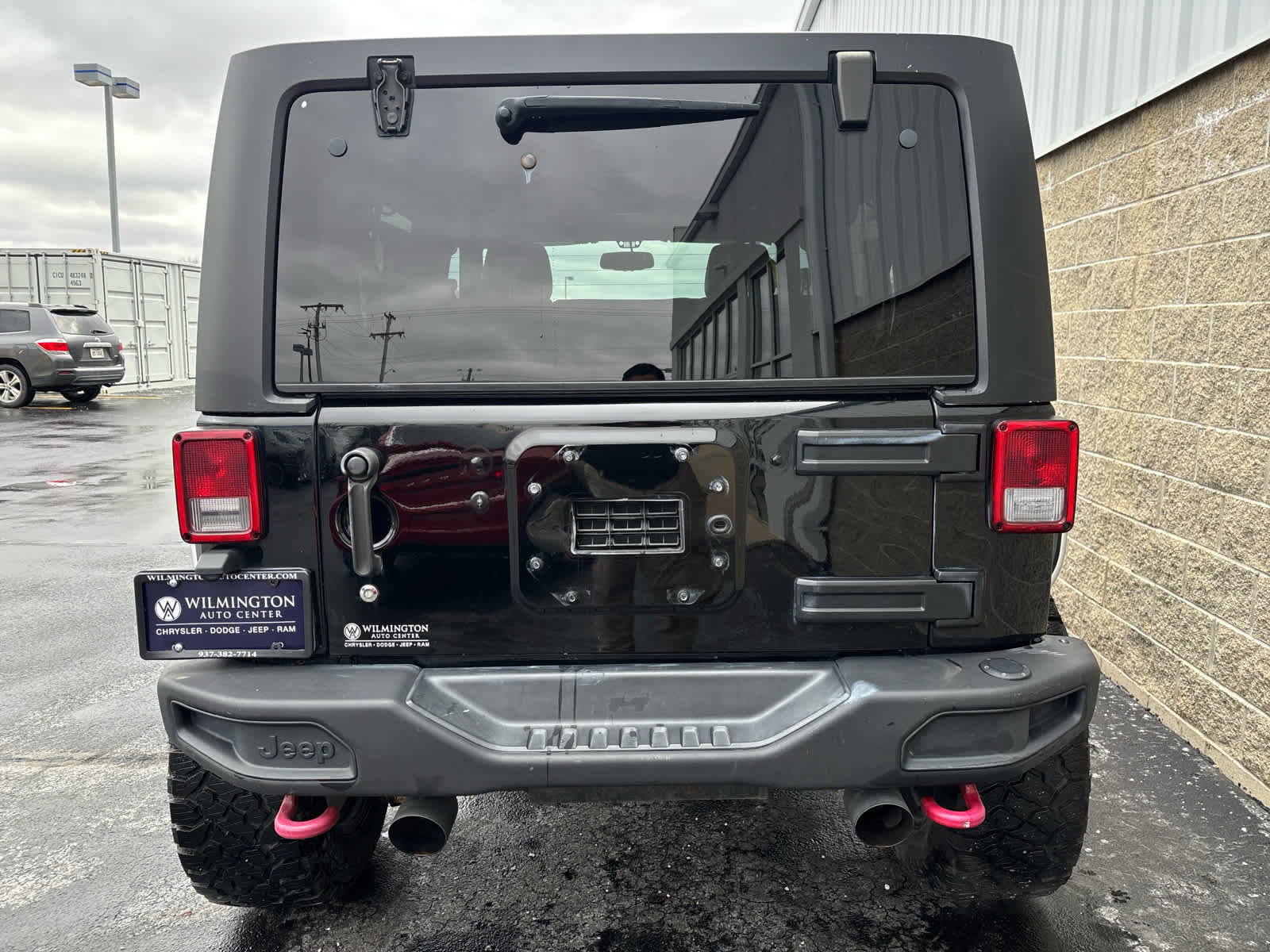 Used 2014 Jeep Wrangler Unlimited Rubicon image 7