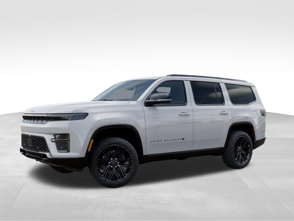 New 2026 Jeep Grand Wagoneer Limited AWD/4WD image 2