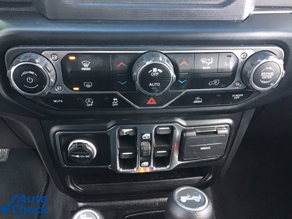 Used 2021 Jeep Wrangler Unlimited Sport image 22