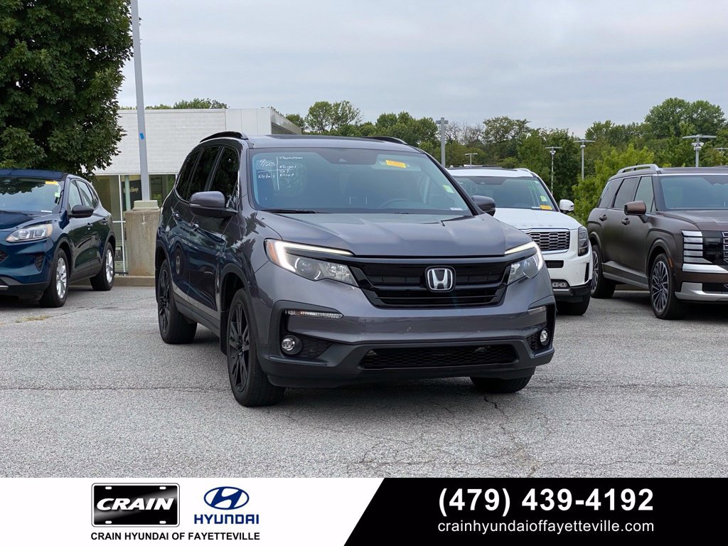 Used 2021 Honda Pilot Special Edition