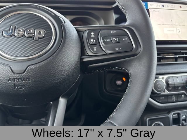 New 2025 Jeep Gladiator Sport AWD/4WD image 32