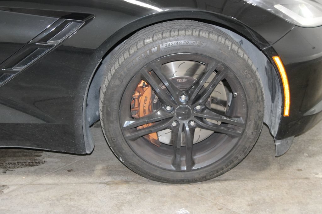Used 2016 Chevrolet Corvette Stingray Coupe w/ Carbon Flash Badge Package RWD image 54