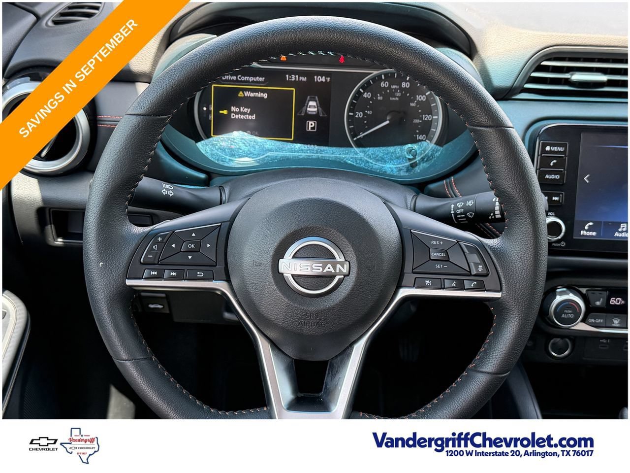 Used 2024 Nissan Versa SR w/ Trunk Package FWD image 12
