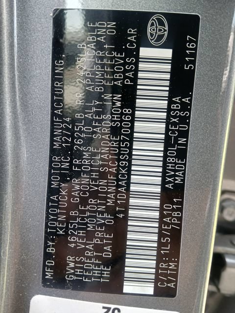 Used 2025 Toyota Camry SE w/ Multimedia Upgrade Package FWD image 18