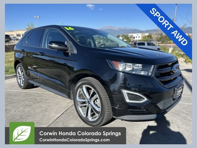 Used 2016 Ford Edge Sport w/ Equipment Group 401A