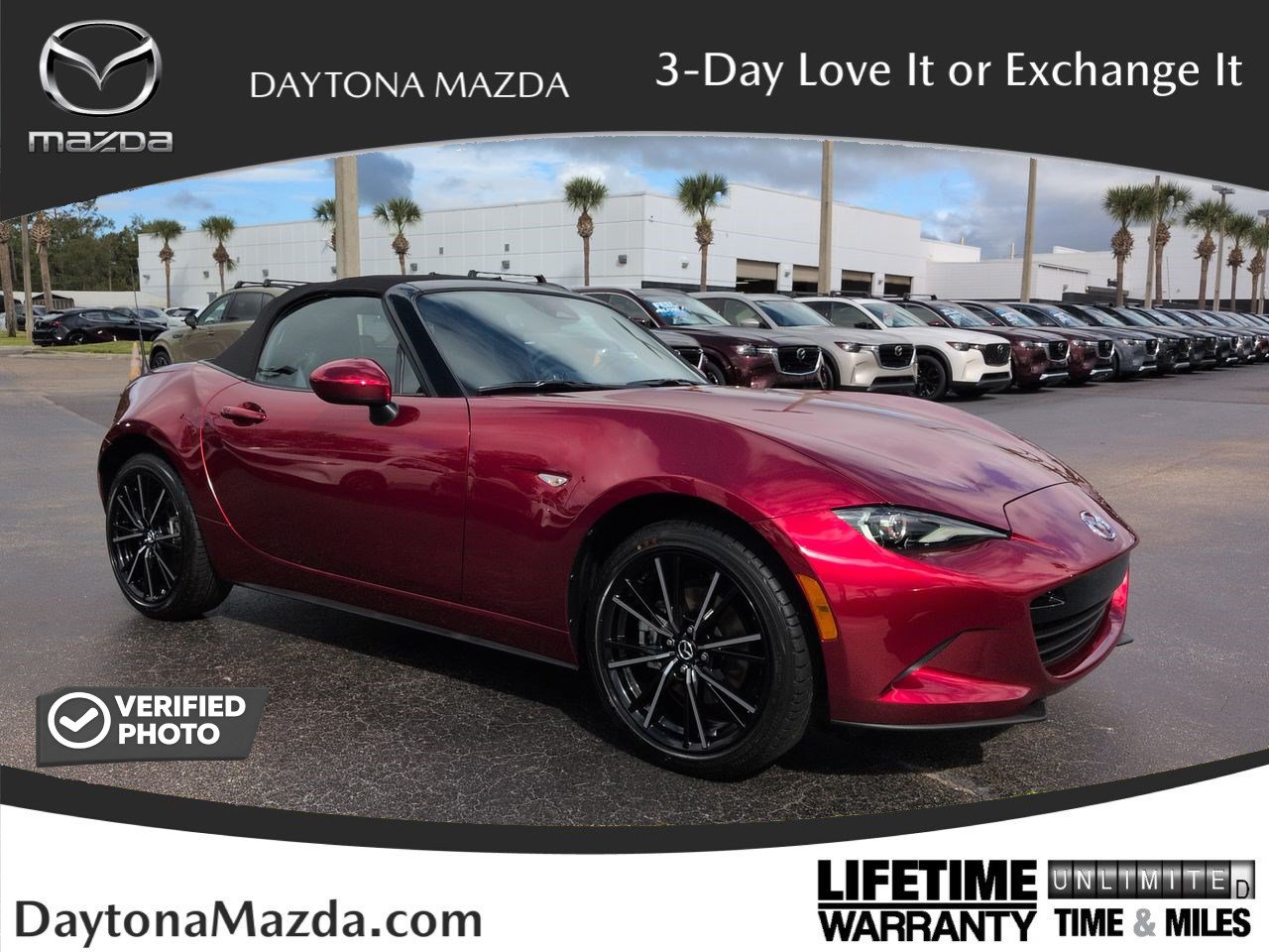 New 2026 MAZDA MX-5 Miata Grand Touring
