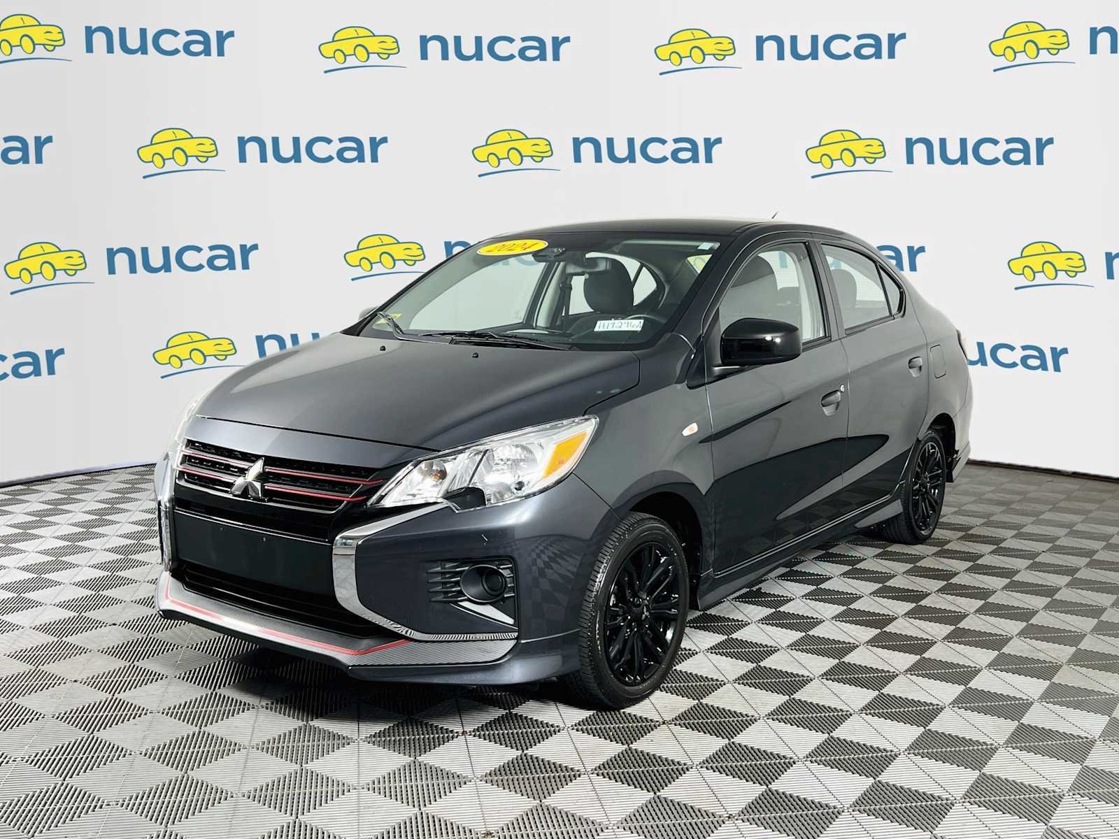 Used 2024 Mitsubishi Mirage G4 Black Edition FWD image 3