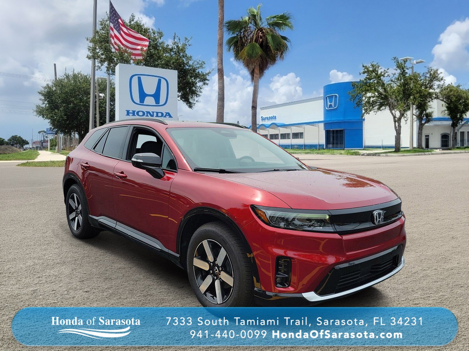 New 2026 Honda Prologue Touring