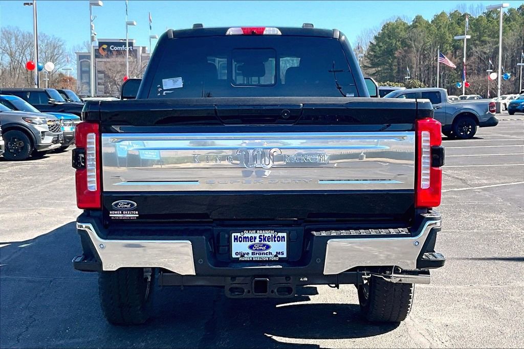 New 2026 Ford F250 King Ranch w/ Chrome Package image 4