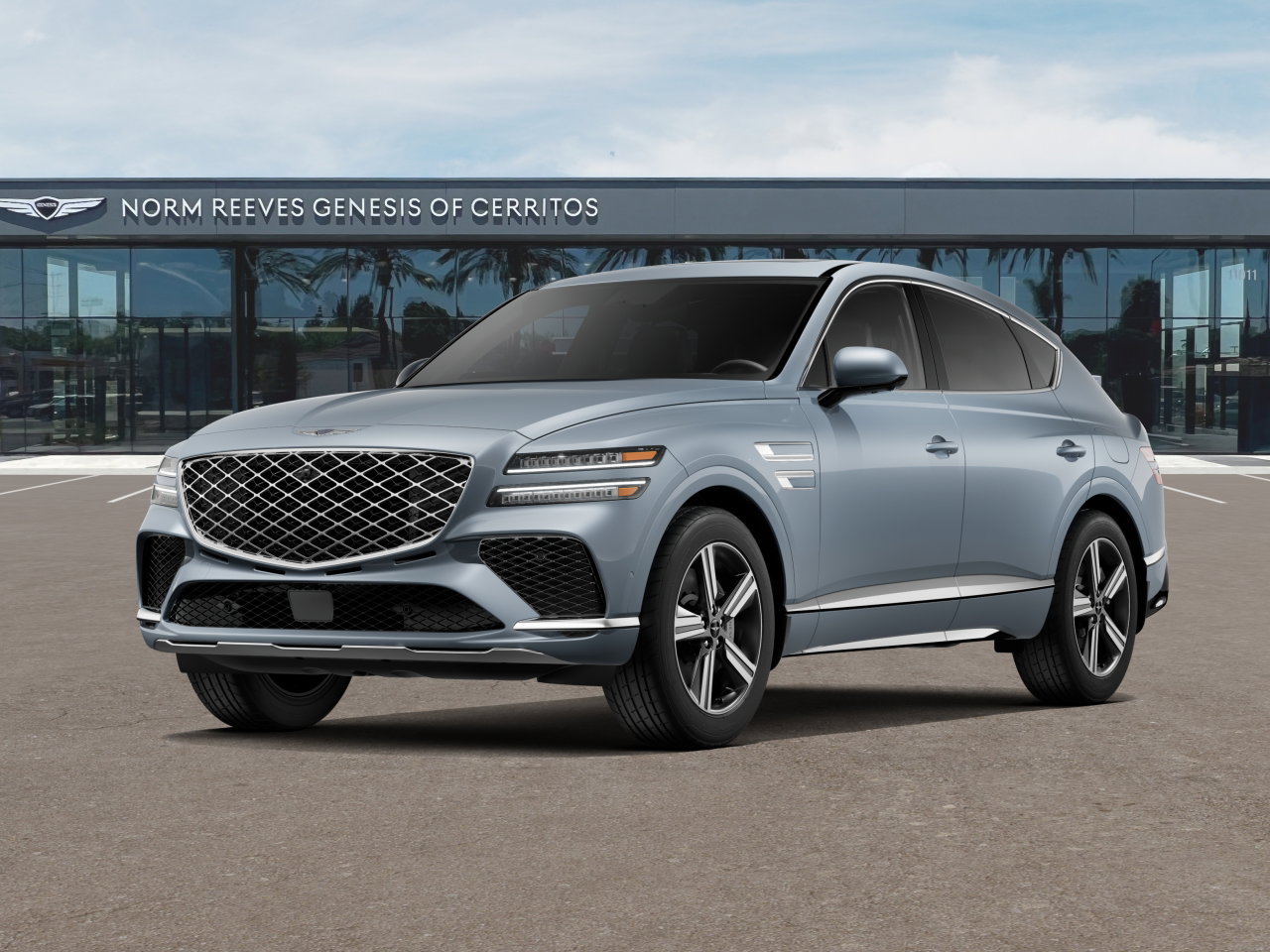 New 2026 Genesis GV80 3.5T AWD/4WD image 1