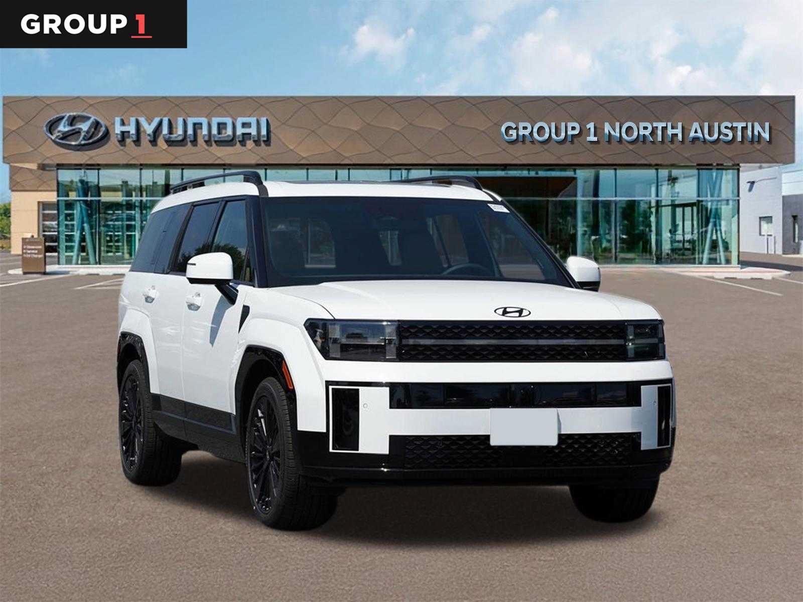 New 2026 Hyundai Santa Fe Calligraphy