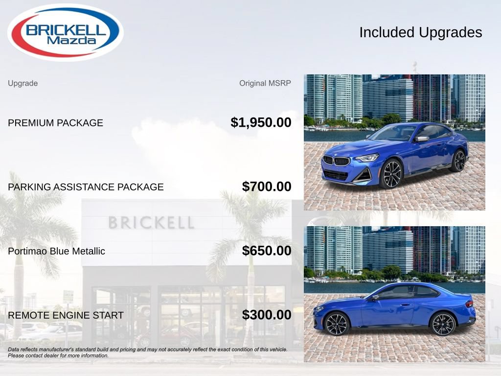 Used 2023 BMW M240i xDrive Coupe AWD/4WD image 13