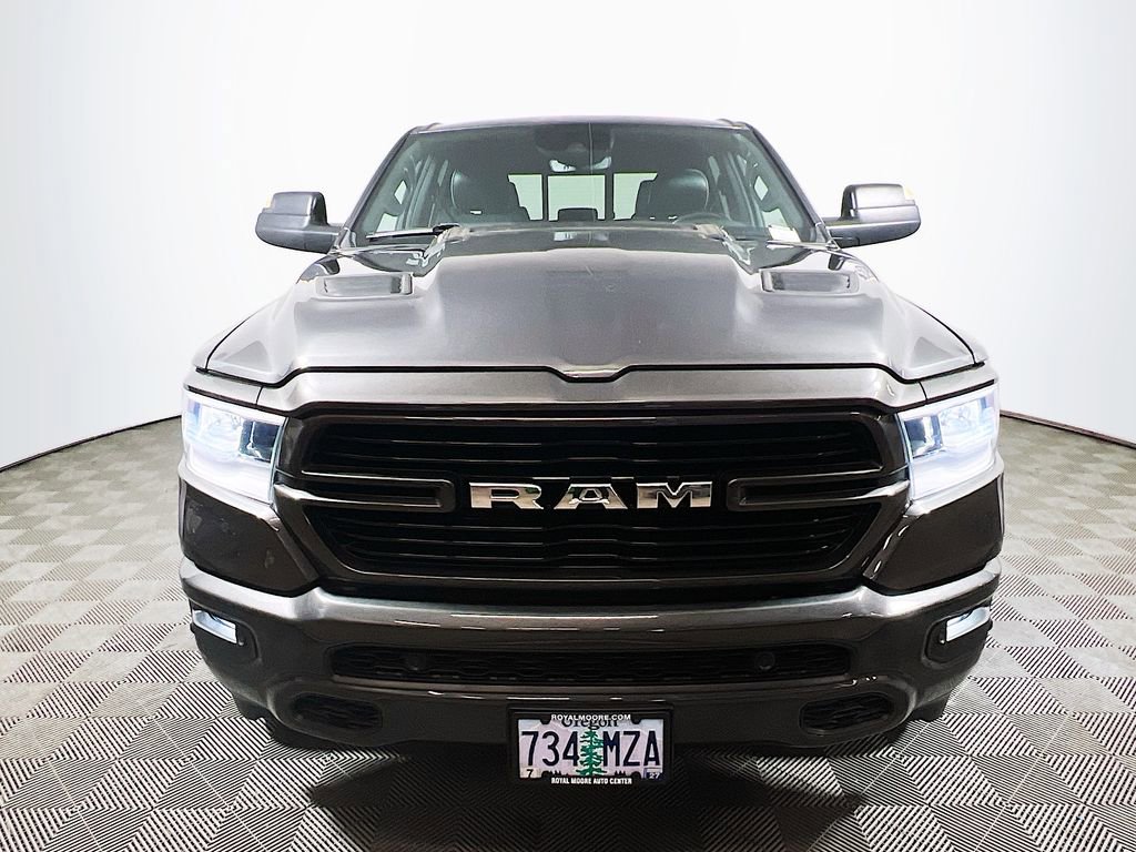 Used 2021 RAM 1500 Laramie w/ Sport Appearance Package image 2