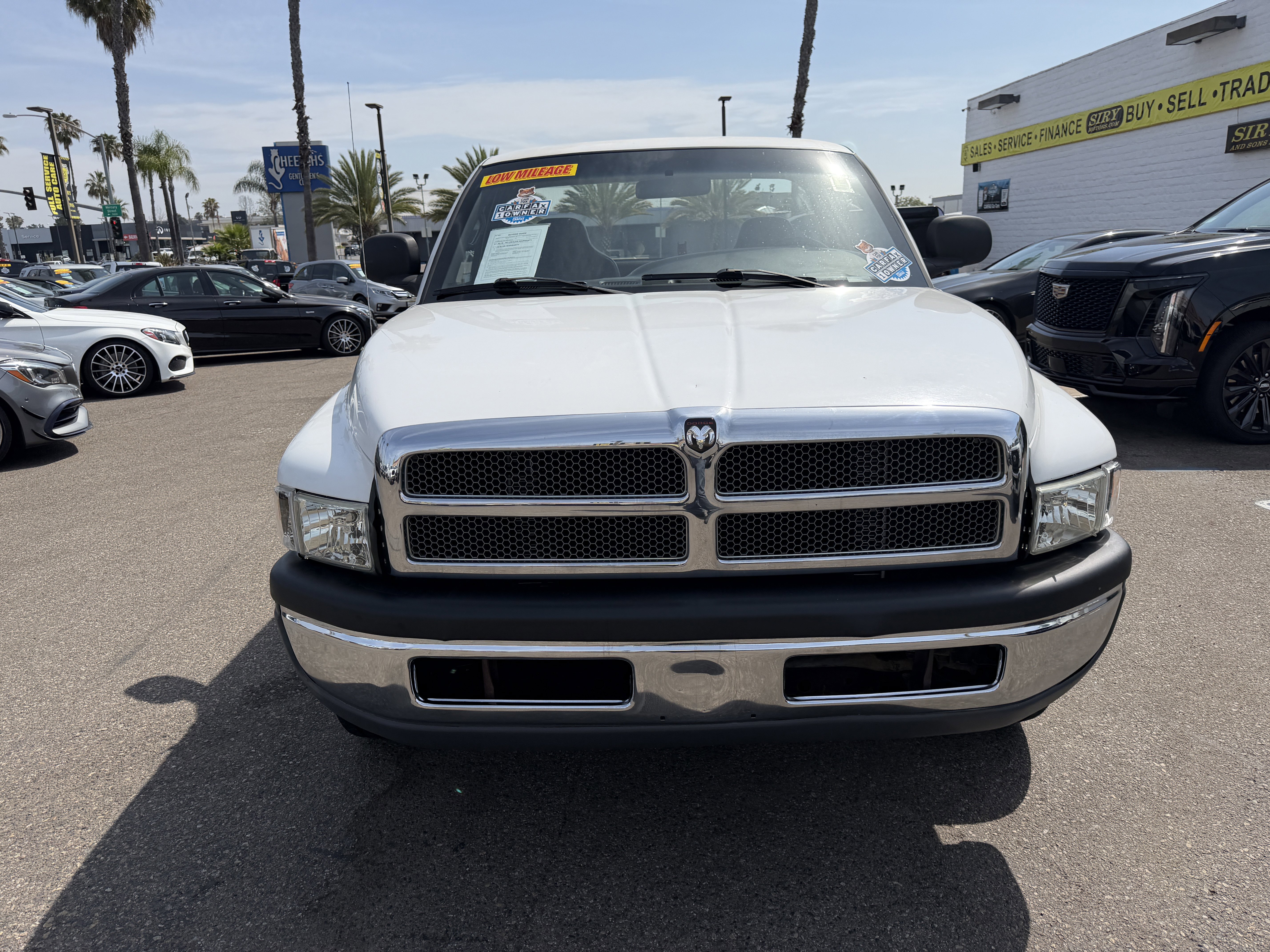 Used 1999 Dodge Ram 2500 Truck 2WD Regular Cab image 8