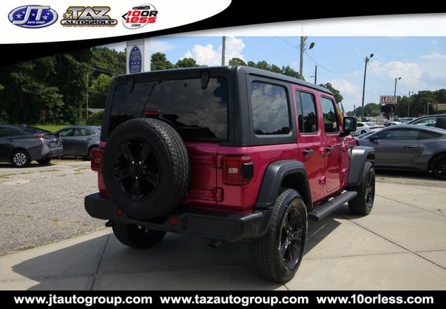 Used 2022 Jeep Wrangler Unlimited Sport AWD/4WD image 7