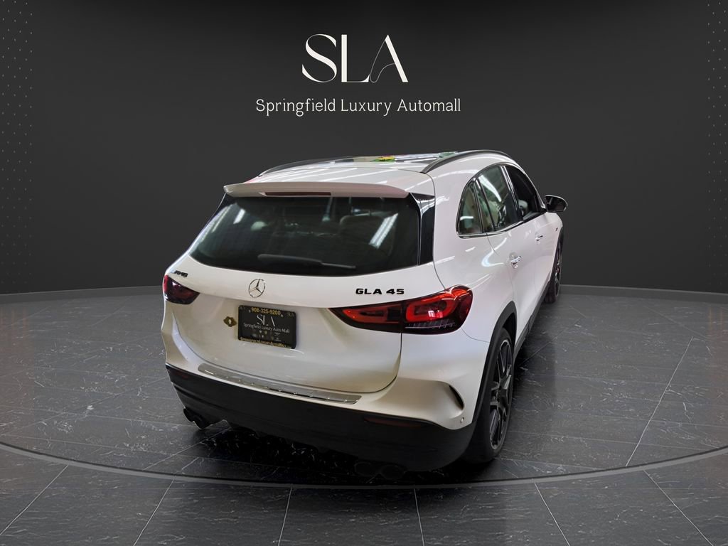 Used 2021 Mercedes-Benz GLA 45 AMG 4MATIC image 4