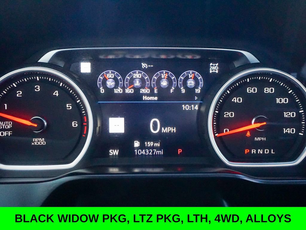Used 2019 Chevrolet Silverado 1500 LTZ w/ LTZ Premium Package image 28