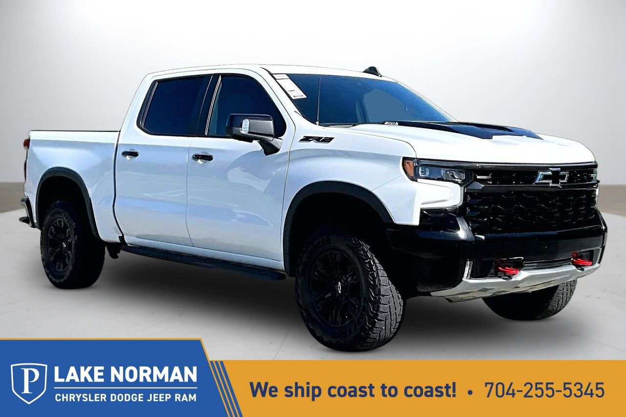 Used 2022 Chevrolet Silverado 1500 ZR2 w/ Technology Package AWD/4WD image 1