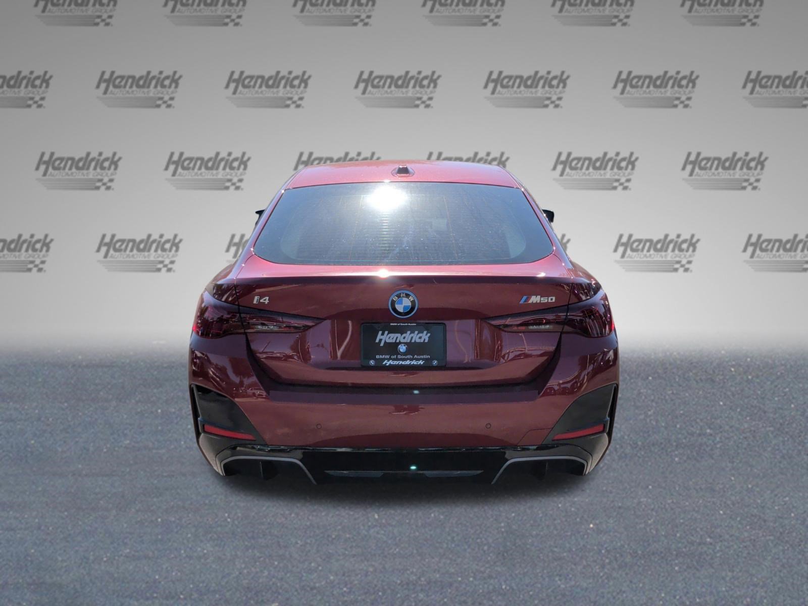 Certified 2025 BMW i4 M50 AWD/4WD image 11