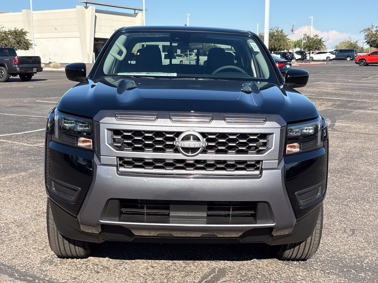 New 2027 Nissan Frontier SV RWD image 9