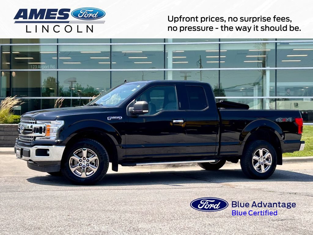 Certified 2020 Ford F150 XLT w/ Equipment Group 302A Luxury AWD/4WD video 1