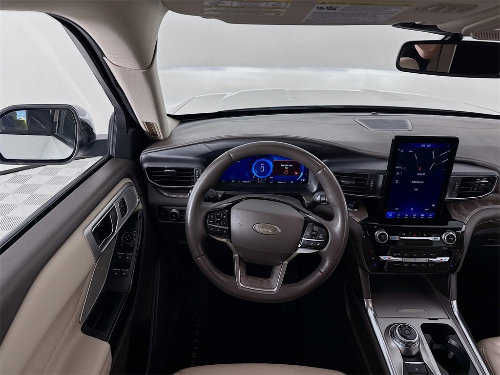 Used 2022 Ford Explorer Platinum w/ Equipment Group 601A image 19