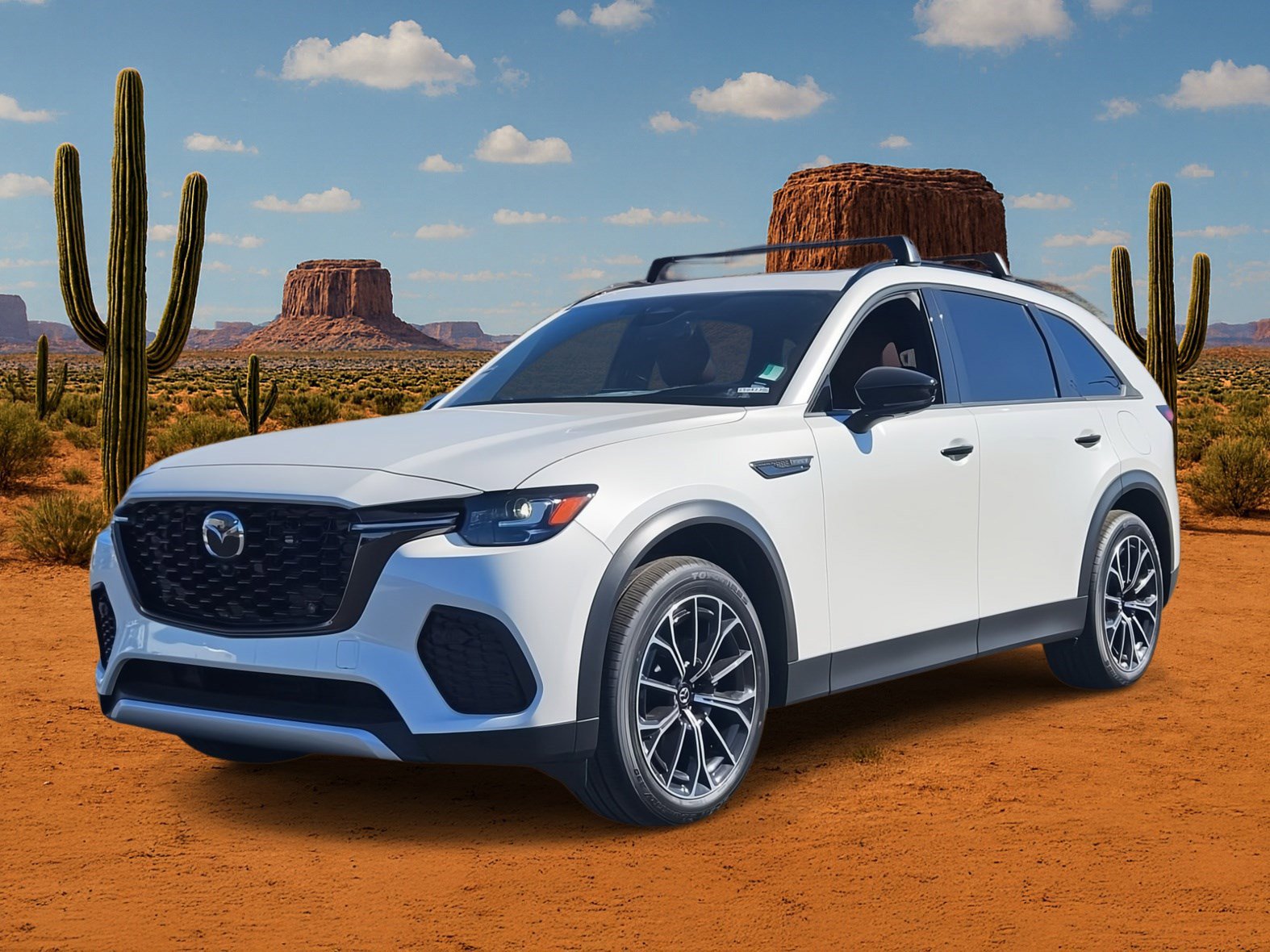 New 2025 MAZDA CX-70 Plug-In Hybrid w/ Premium Plus image 1