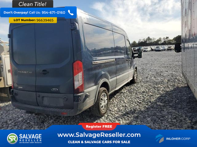 Used 2015 Ford Transit 250 148 Medium Roof w/ Interior Upgrade Package image 4