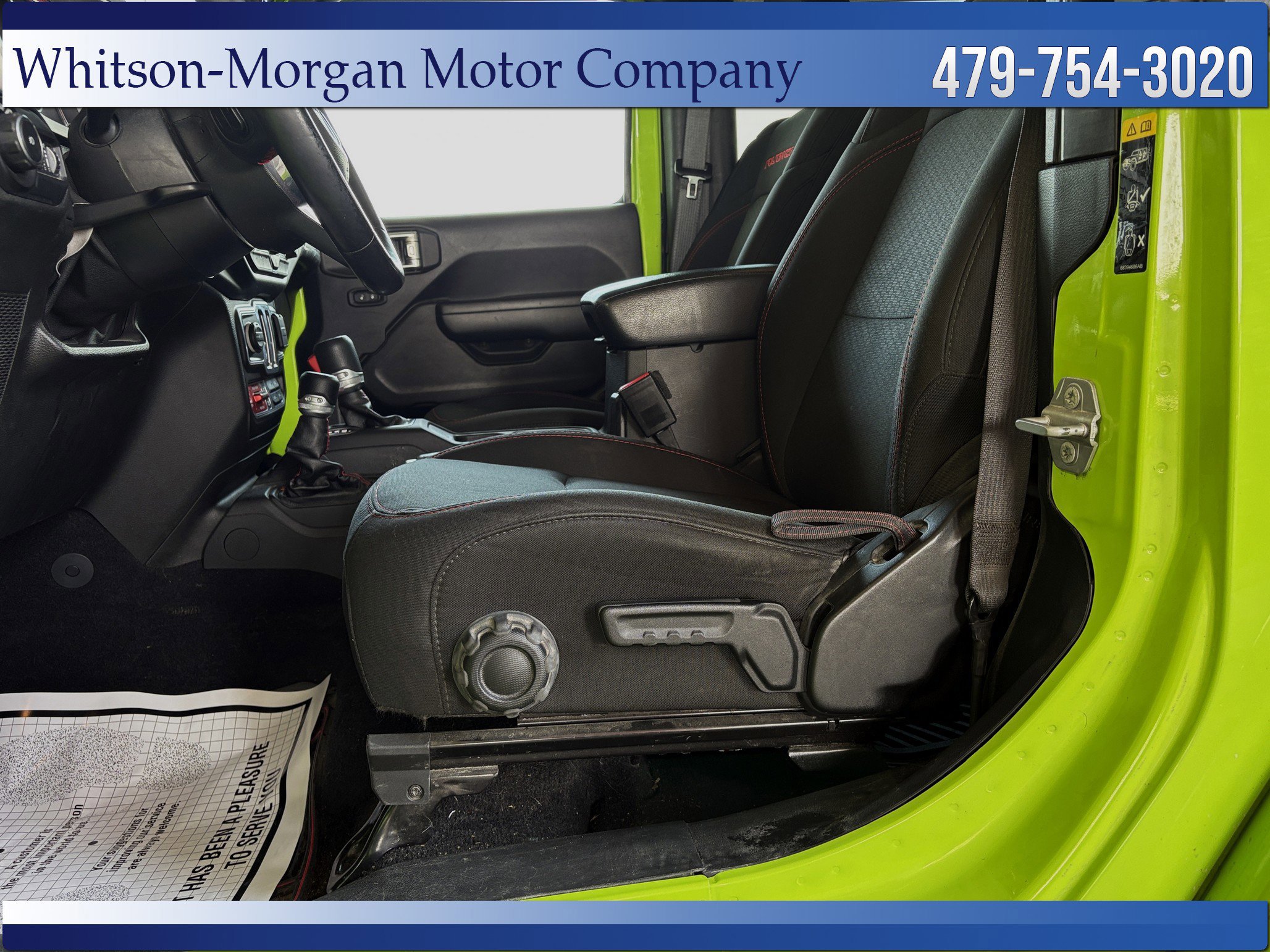 Used 2021 Jeep Wrangler Rubicon w/ Cold Weather Group AWD/4WD image 12