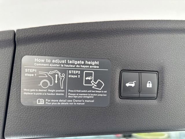 Certified 2025 INFINITI QX55 Luxe w/ Cargo Package image 27