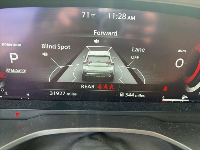 Certified 2022 Nissan Rogue Platinum w/ Head-Up Display Package image 10