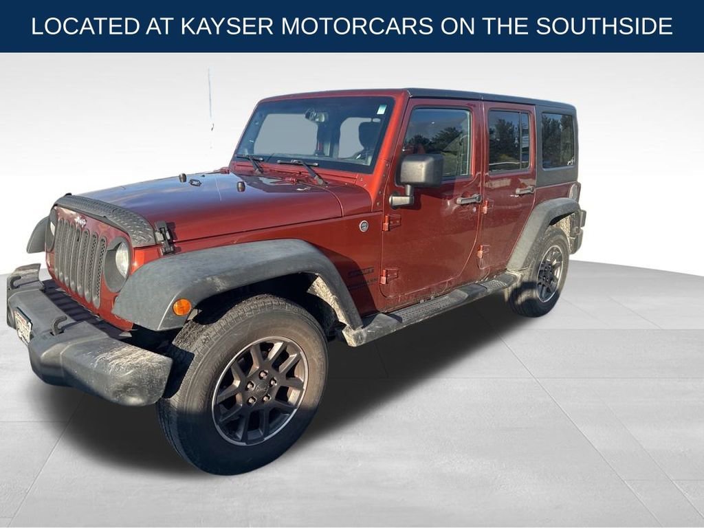 Used 2014 Jeep Wrangler Unlimited Sport w/ Dual Top Group image 1