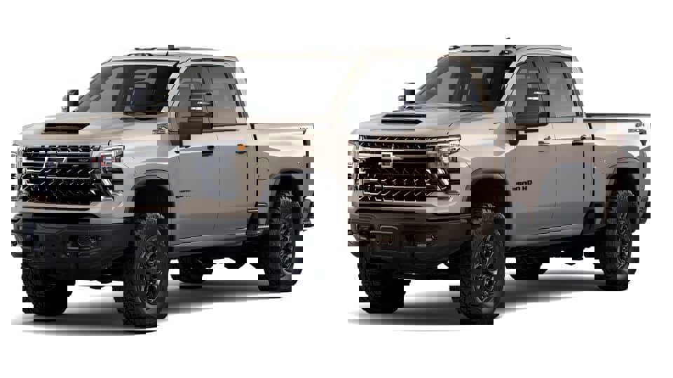 New 2026 Chevrolet Silverado 2500 ZR2 w/ ZR2 Bison Edition image 51