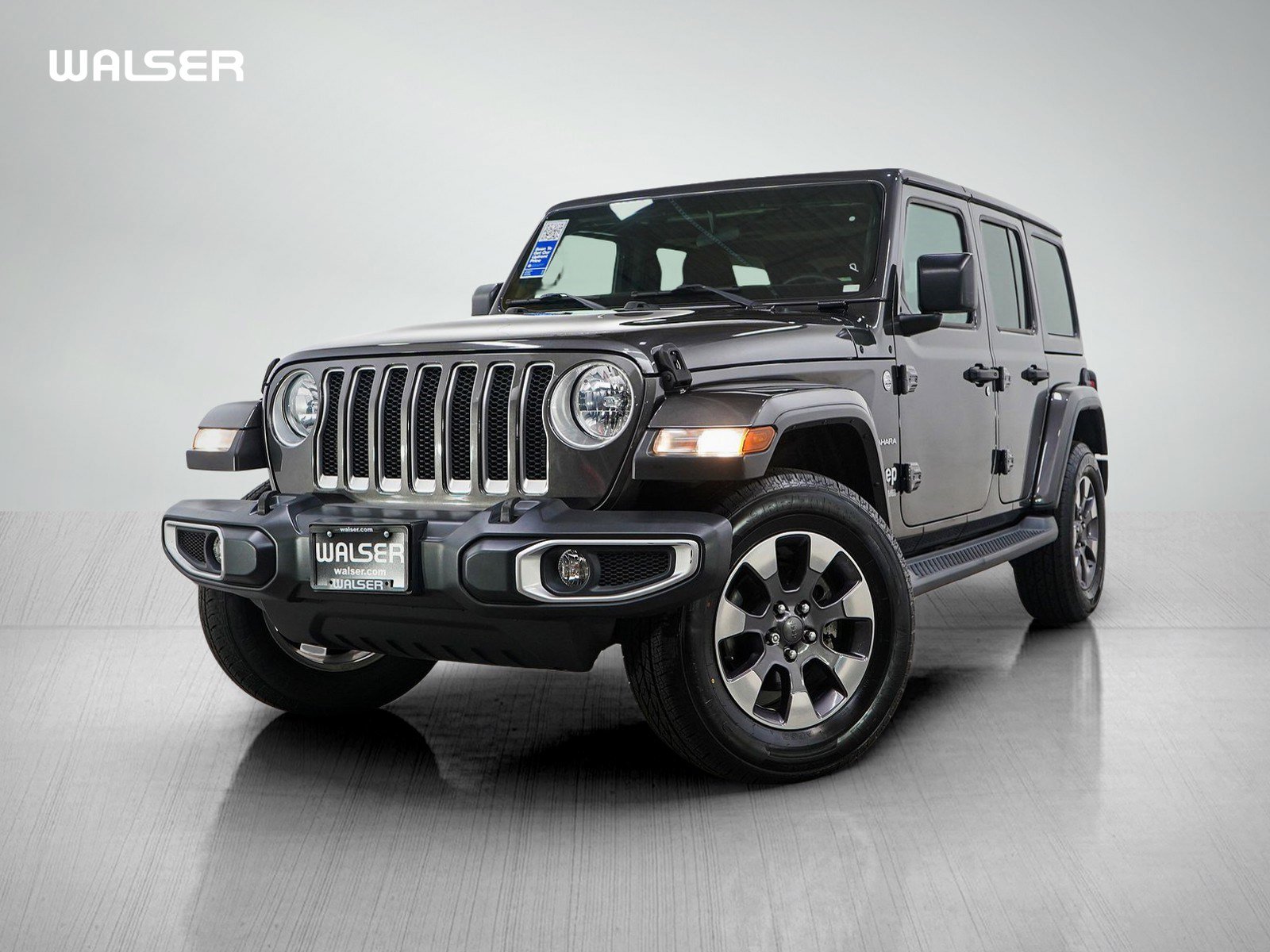 Used 2018 Jeep Wrangler Unlimited Sahara w/ Cold Weather Group AWD/4WD image 1