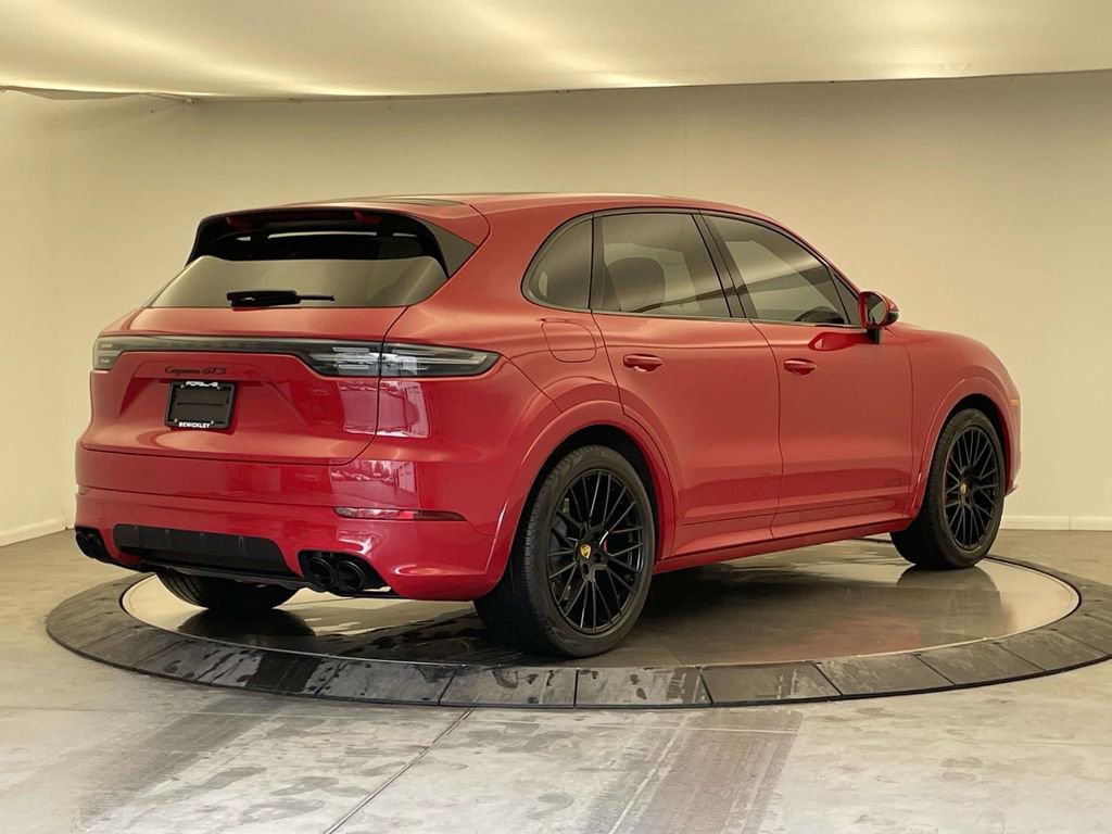 Certified 2023 Porsche Cayenne GTS AWD/4WD image 7