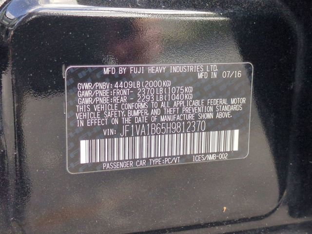 Used 2017 Subaru WRX image 29