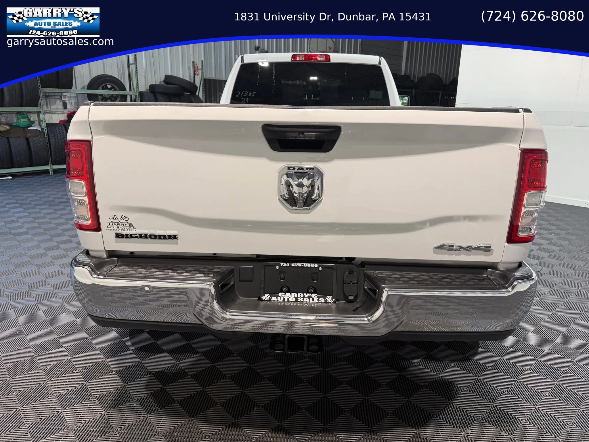 Used 2024 RAM 3500 Big Horn AWD/4WD image 6