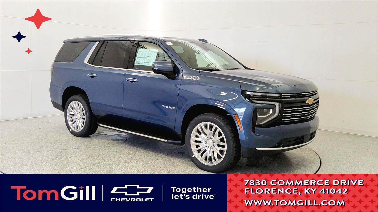 New 2026 Chevrolet Tahoe High Country w/ Sun And Tow Package AWD/4WD image 1