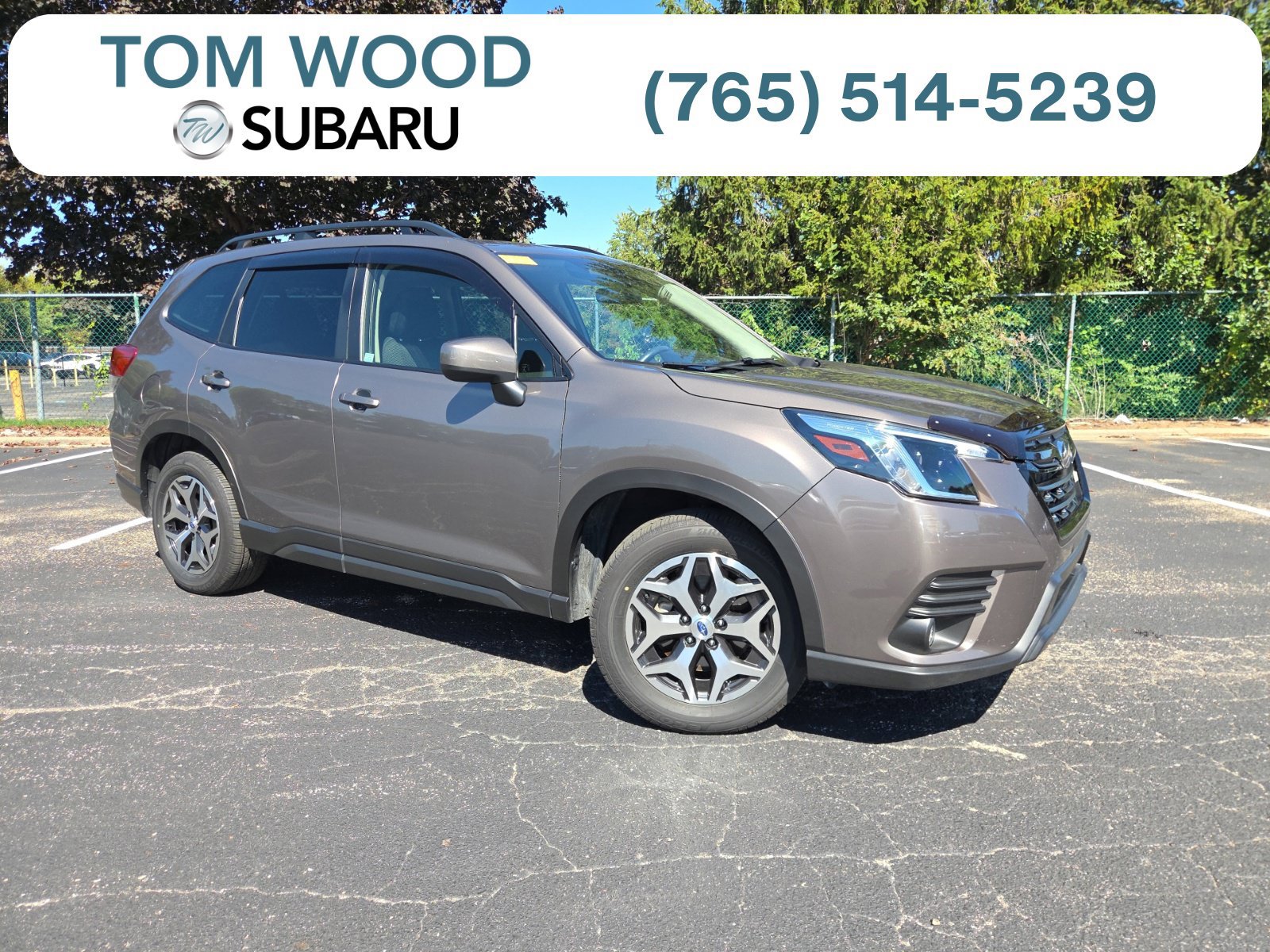 Used 2022 Subaru Forester Premium