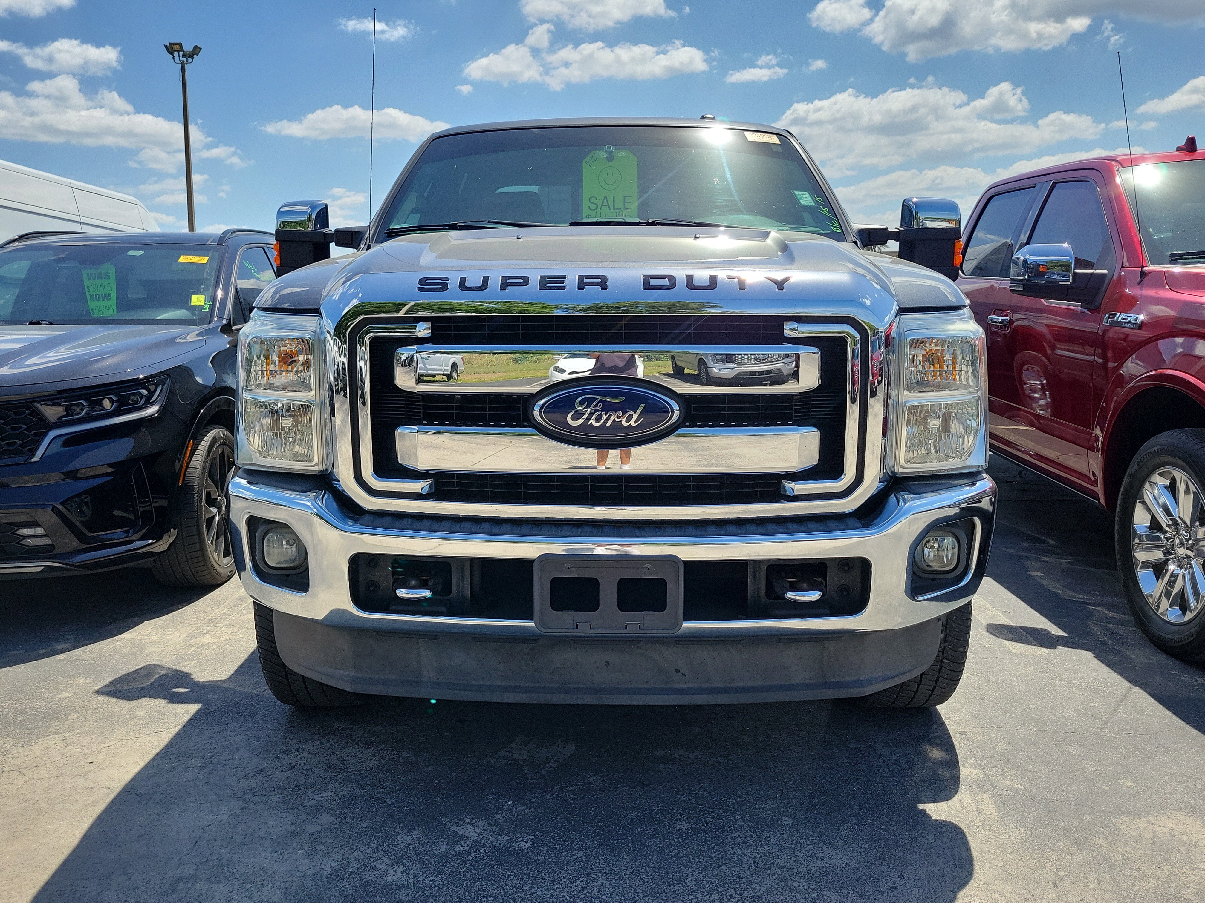 Used 2016 Ford F350 Lariat w/ Lariat Ultimate Package AWD/4WD image 2