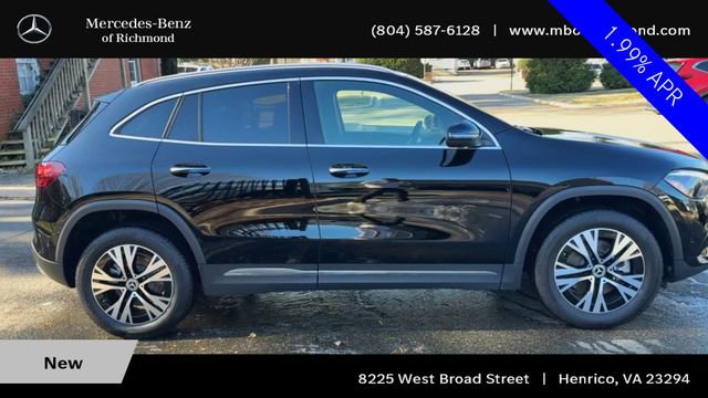 Used 2025 Mercedes-Benz GLA 250 4MATIC image 3