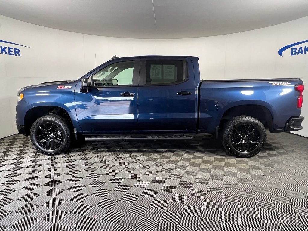 Certified 2022 Chevrolet Silverado 1500 LT Trail Boss w/ LT Trail Boss Premium Package AWD/4WD image 2