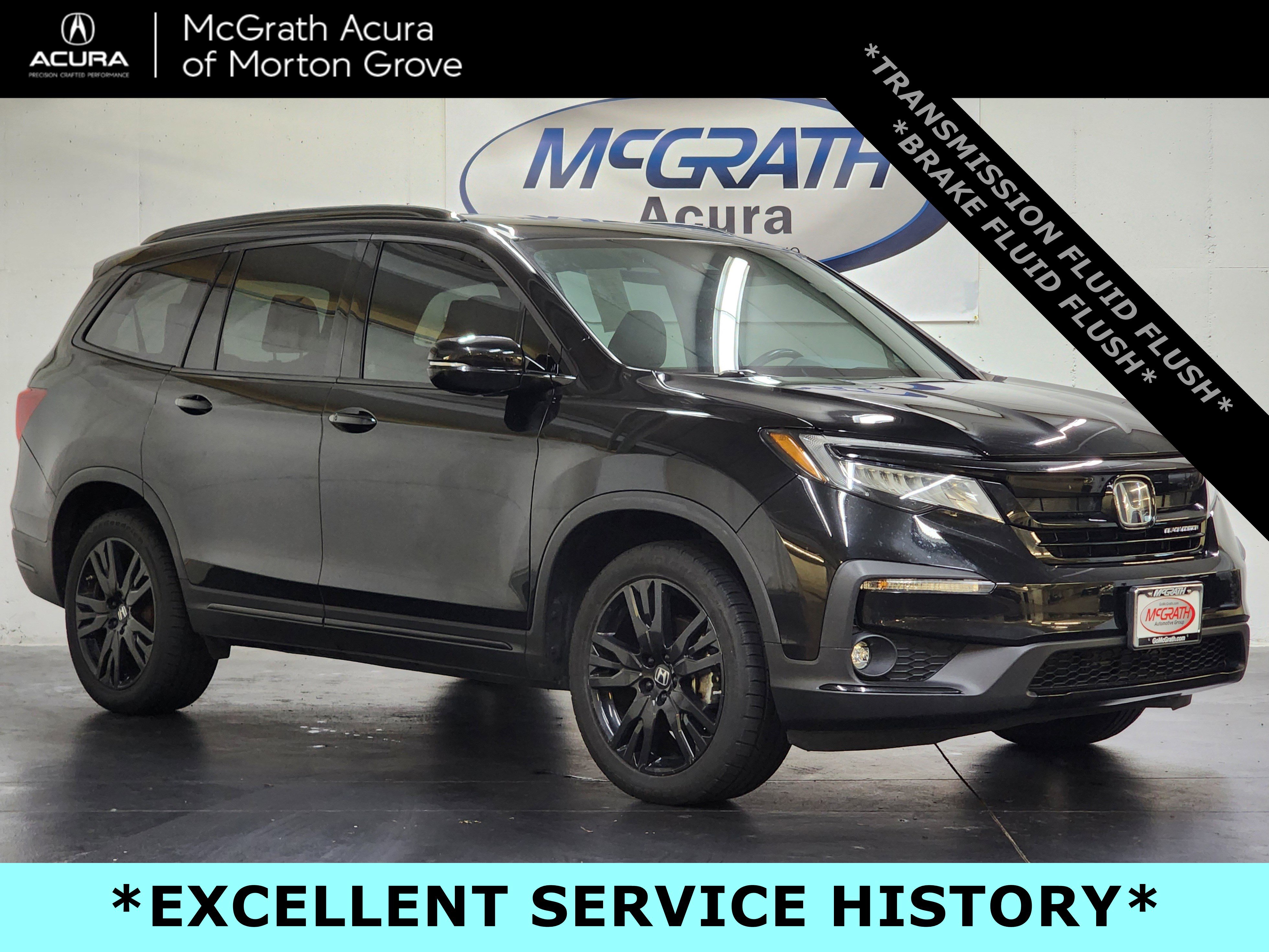 Used 2021 Honda Pilot Black Edition