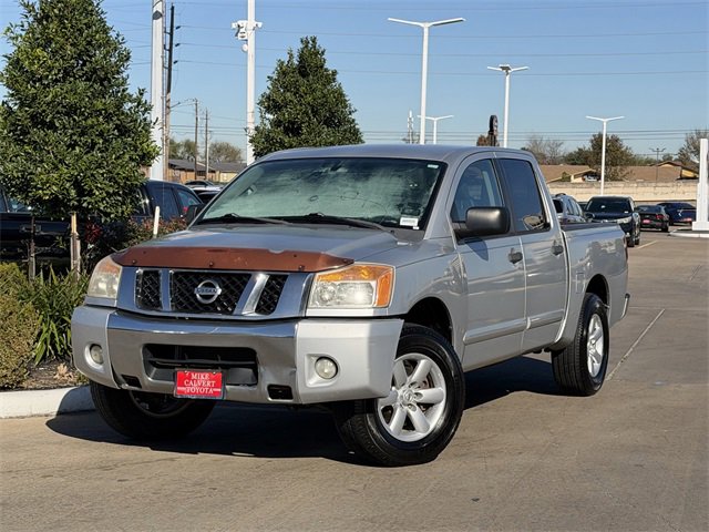 Used 2012 Nissan Titan SV w/ SV Value Truck Pkg image 2