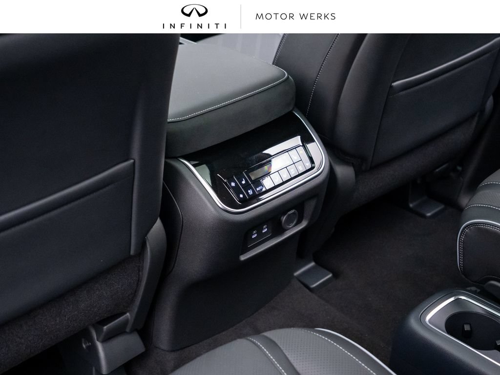 New 2027 INFINITI QX80 Luxe w/ Cargo Package AWD/4WD image 18