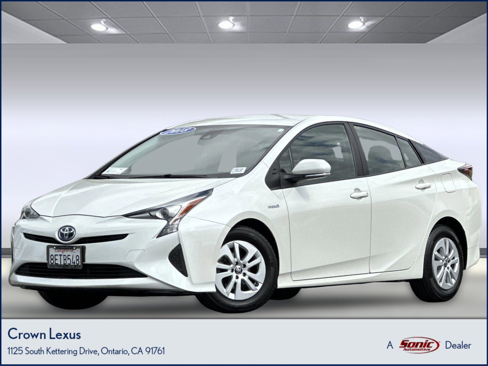Used 2018 Toyota Prius One